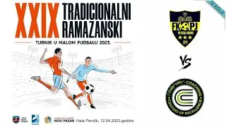 FK Pazar Juniors ASN vs Coerver AF *Plavi*  || U11 || XXIX Ramazanski turnir || IV Kolo ||