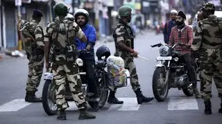 New Delhi revokes special constitutional status for India's Kashmir