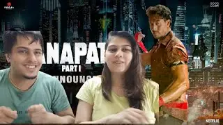 Ganapath | Date Announcement | Tiger Shroff | Kriti Sanon | Vikas Bahl | Jackky Bhagnani | 23 Dec&rsquo;22
