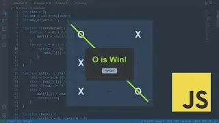 Fast Coding - Tic-Tac-Toe Game, HTML, CSS and Javascript