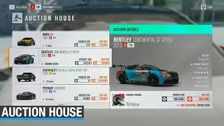 Forza Horizon 3 - Auction House & New Gamemodes