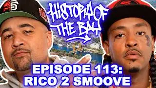 Rico 2 Smoove: Black & Brown Unity, Growing Up In The System, NorCal Rap