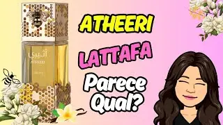 Perfume Árabe Atheeri Lattafa 🐝 ✨