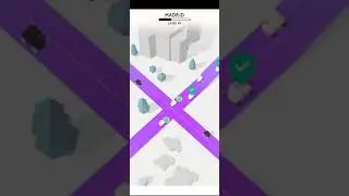 Traffix 3D - 90 level (MADRID) walkthrough