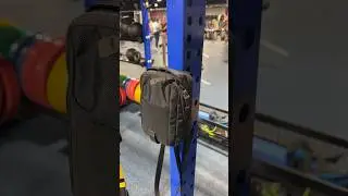 Check out our Magnetic Bag! Keep your items off the floor 🧲