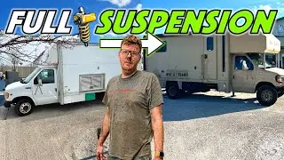 Самая сложная работа, которую мы проделали с грузовиком!