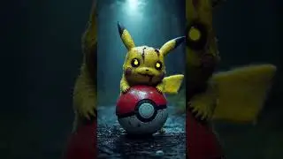 Pikachu (Zombie) made by Ovolon_VN