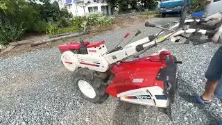 Мотоблок YANMAR YH85