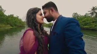 santhu straight forward song | neene neene song | best pre wedding shoot #radhikapandit #yash