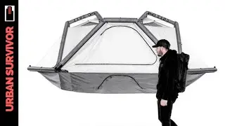 The Ark Inflatable Hanging Camping Tent by EXOD (Kickstarter Campaign)