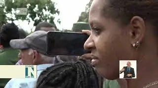 Continúa Díaz-Canel el chequeo de las labores de recuperación en Santiago de Cuba