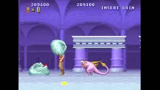Altered Beast &ndash; Arcade Complete Playthrough / Longplay [Retro Gaming]