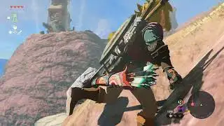 The Legend of Zelda: Tears of the Kingdom - 2-8. Eldin Canyon Skyview Tower