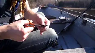 Tune your lure on a boat with Lure Stickers