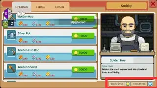 Harvest Town coin hack Game Guardian