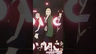【 MMDナルトNARUTO 】Pink Panthers Dance&bull;Rinv Tsunade, Sakura & Shizune &mdash;【Motion DL!】#mmd #naruto #shorts