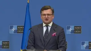 Ukraine FM Kuleba tells NATO to send arms now before its 'too late' | AFP