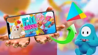 I Download Fall Guys (Pc game) In Mobile @FallGuys #funny