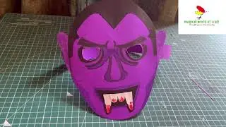 How to make a vampire mask