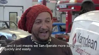 Interview met Fuzz Townshend over toepassingen iDuctor
