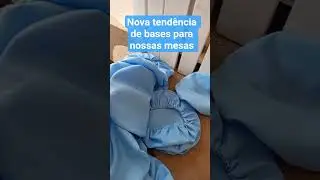 nova tend&ecirc;ncia de bases para nossas mesas em casa. #moda #modacenter
