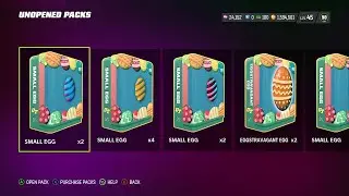 HAPPY EASTER!! Eggs Are HATCHED and We got TRASHH!! Ultimate Legend Pack Opening!!