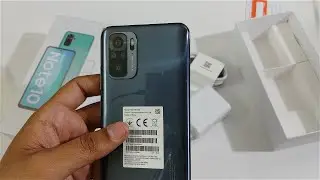 Xiaomi Redmi Note 10 Unboxing | Onyx Gray 128GB + 4GB  Snapdragon 678 | Bs theek ha ?