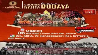 🛑Live ludruk KARYA BUDAYA Dsn Klitih Ds Randegansari Kec Driyorejo Gresik