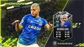 DO THIS SBC NOW! 89 SHOWDOWN RICHARLISON PLAYER REVIEW - FIFA 22 ULTIMATE TEAM