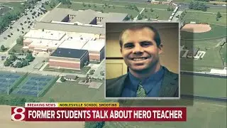 'Heroic' teacher injured in Noblesville school shooting