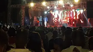 Team kunda live performance at QCITY on KIDI's CONCERT in the Gambia