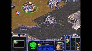Starcraft Demo - Mission 1