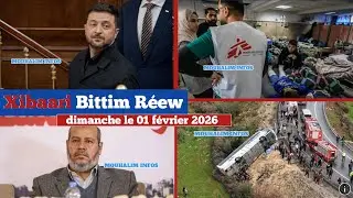 Informations international sur Mouhalim info du dimanche le 01 février 2026