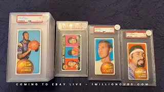 Hunting for Basketball Tall Boys &ndash; Vintage Card Pickup Day! Hobby Evolution Episode 1,615