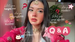 My first Q&A🫶🏻😭what&rsquo;s my height??age??dating??