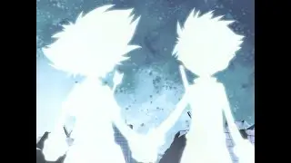 Yuuki Wo Tsubasa Ni Shite - Digimon Adventure - AMV - 4K