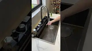 &Eacute;vier Cascade BLEREX : &Eacute;l&eacute;vation de votre Cuisine avec &Eacute;l&eacute;gance et Fonctionnalit&eacute; ! 🚰🍽️