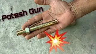 Best Potash Gun Ever  #potash #potashgun #diwali #discovermanjeet #experiment