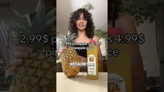 Fresh Pineapple vs Store Juice: The Shocking Truth!.#usa