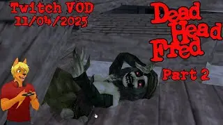 Hope Falls Has Hope | Dead Head Fred [PSP] | Part 2