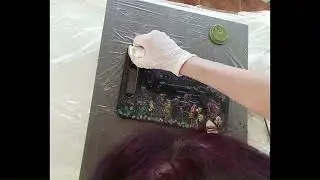 Resin Art by M.H.