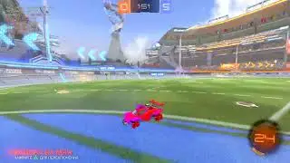 Rocket League на PS4