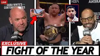 MMA Community EXPLODES After WAR Between Paddy Pimblett vs. Justin Gaethje fight! UFC 324