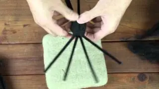 Woolbuddy - Needle Felted Spider