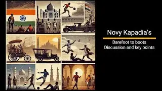 Discussion on Novy's Barefoot to boots  #books #booktube #notebooklm #podcast #aipodcast