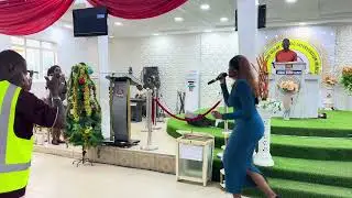 Choir Ministration………  Song:Power in the Name by @Stevehillsofficial_   #mustwatch #viral #music 