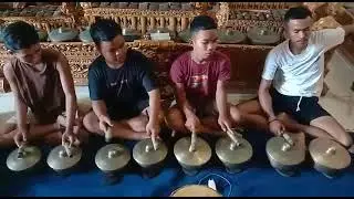 Belajar reong bleganjur Lalah manis part 2, ST. Eka Prasetya