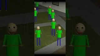 Baldi Nextbot ARMY #shorts