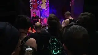 Freddy Fresh DJing Techno Minneapolis