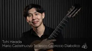 Mario Castelnuovo Tedesco Capriccio Diabolico - Tohi Harada / Guitar Paulino Bernabe Royal